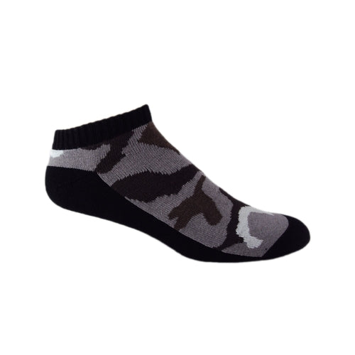 Camouflage Low Cut Socks