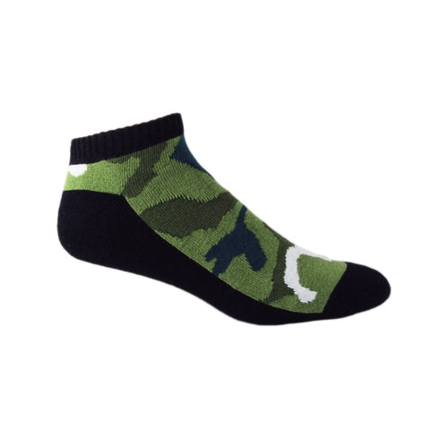 Camouflage Low Cut Socks