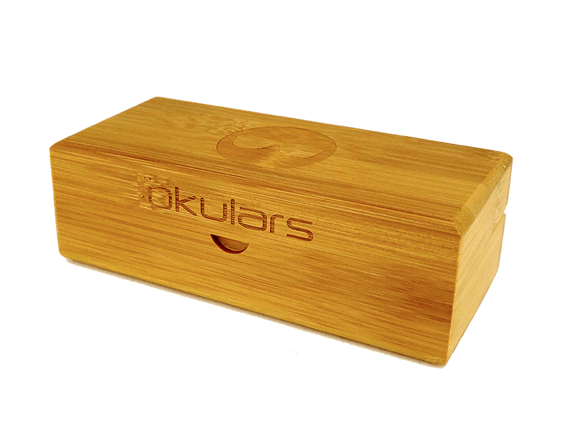 Okulars® Dark Bamboo • Sunlight