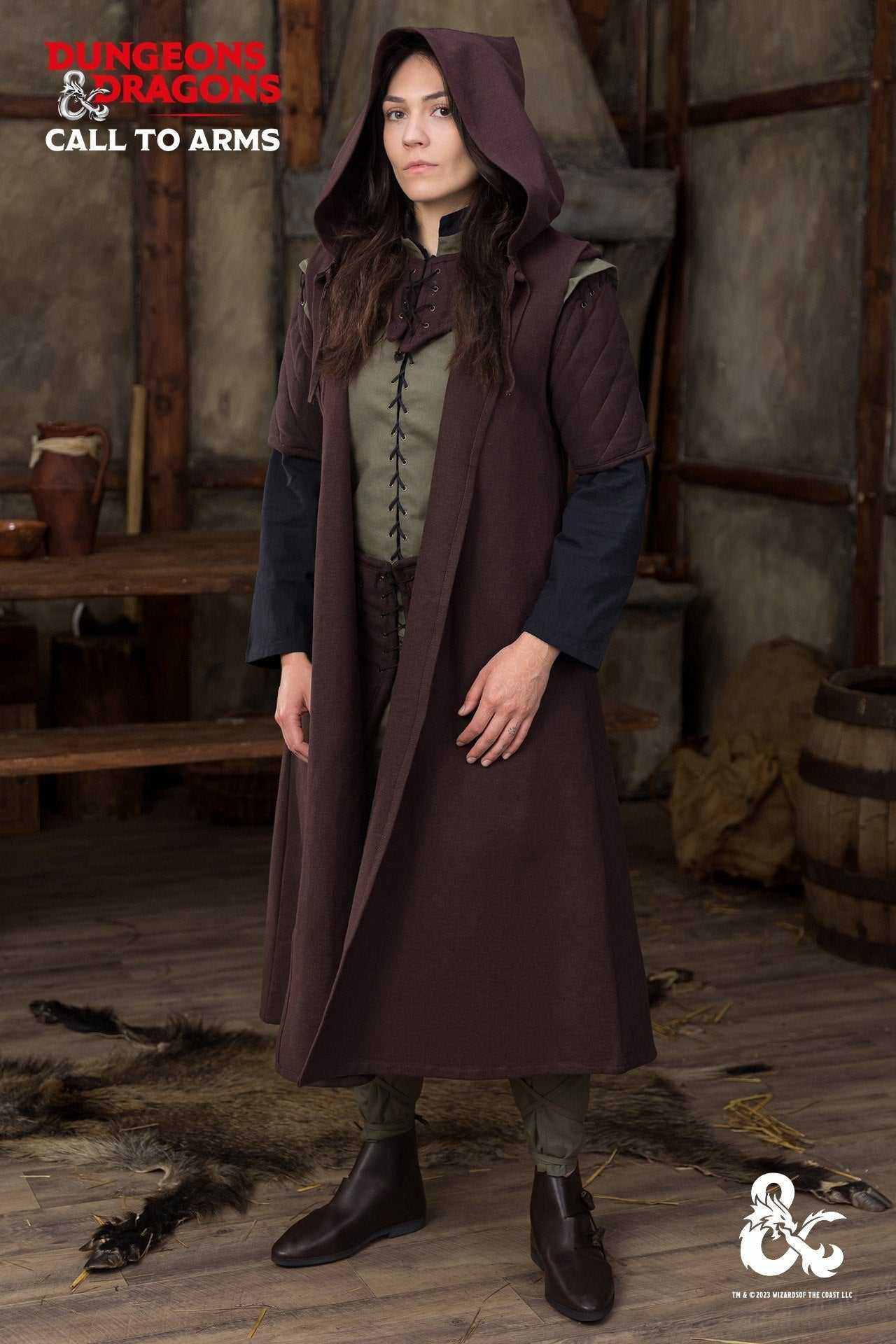 Dungeons & Dragons Ranger Coat