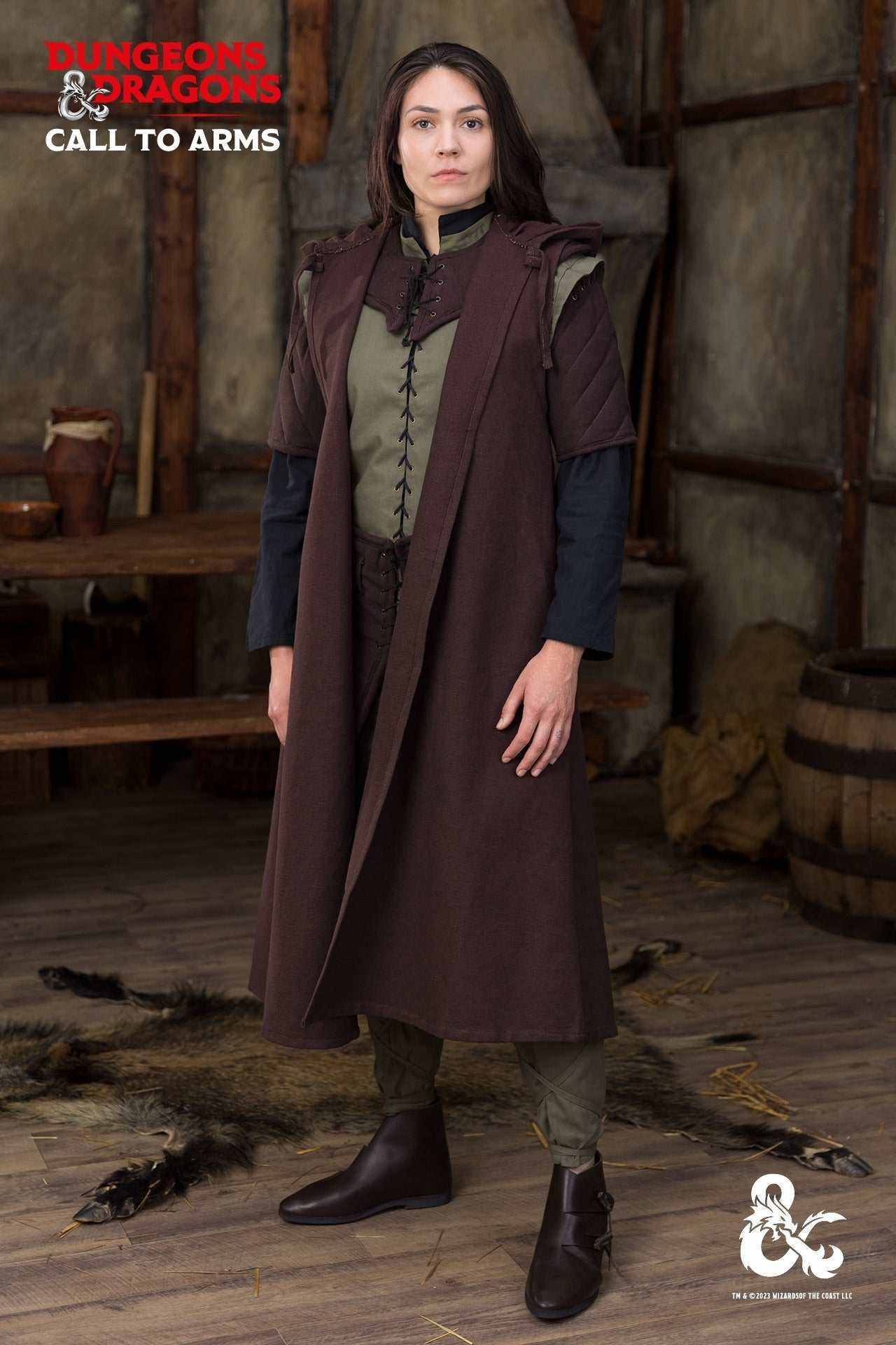 Dungeons & Dragons Ranger Coat