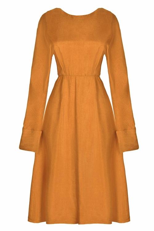 Long Sleeve Midi Dress