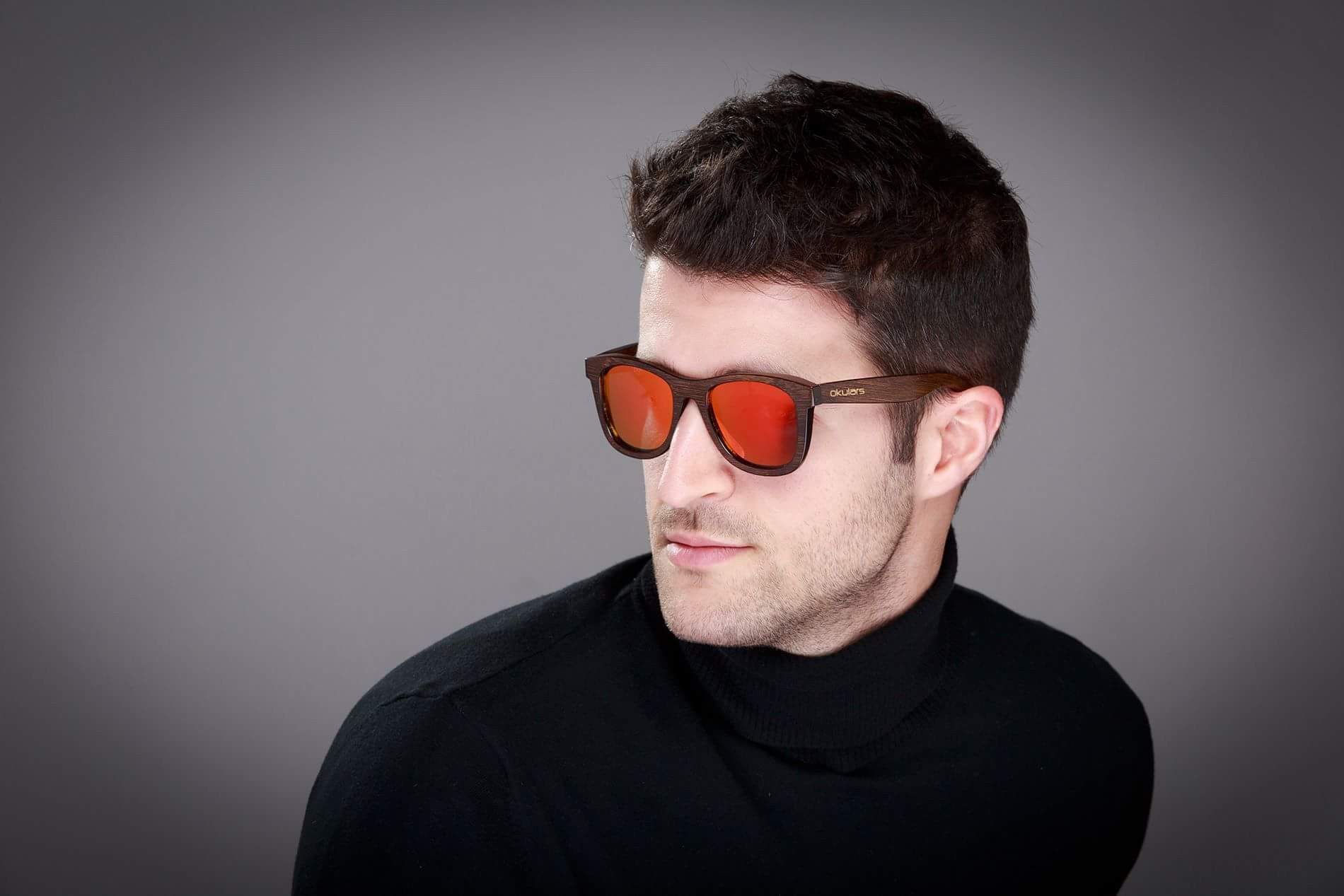 Okulars® Dark Bamboo • Sunlight