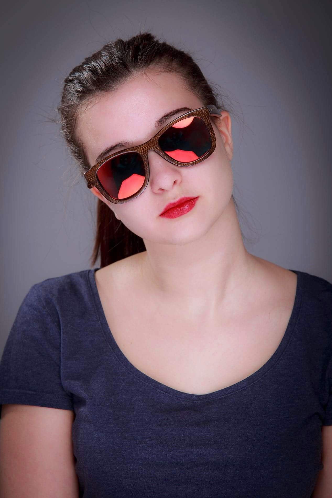 Okulars® Dark Bamboo • Sunlight