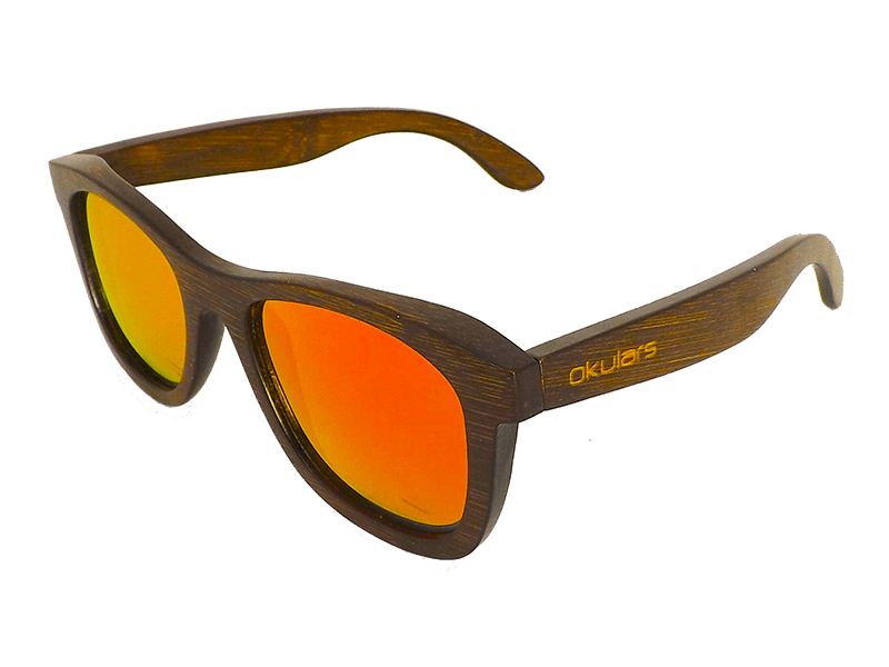 Okulars® Dark Bamboo • Sunlight