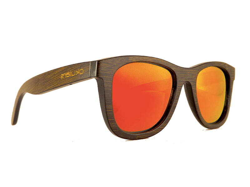 Okulars® Dark Bamboo • Sunlight