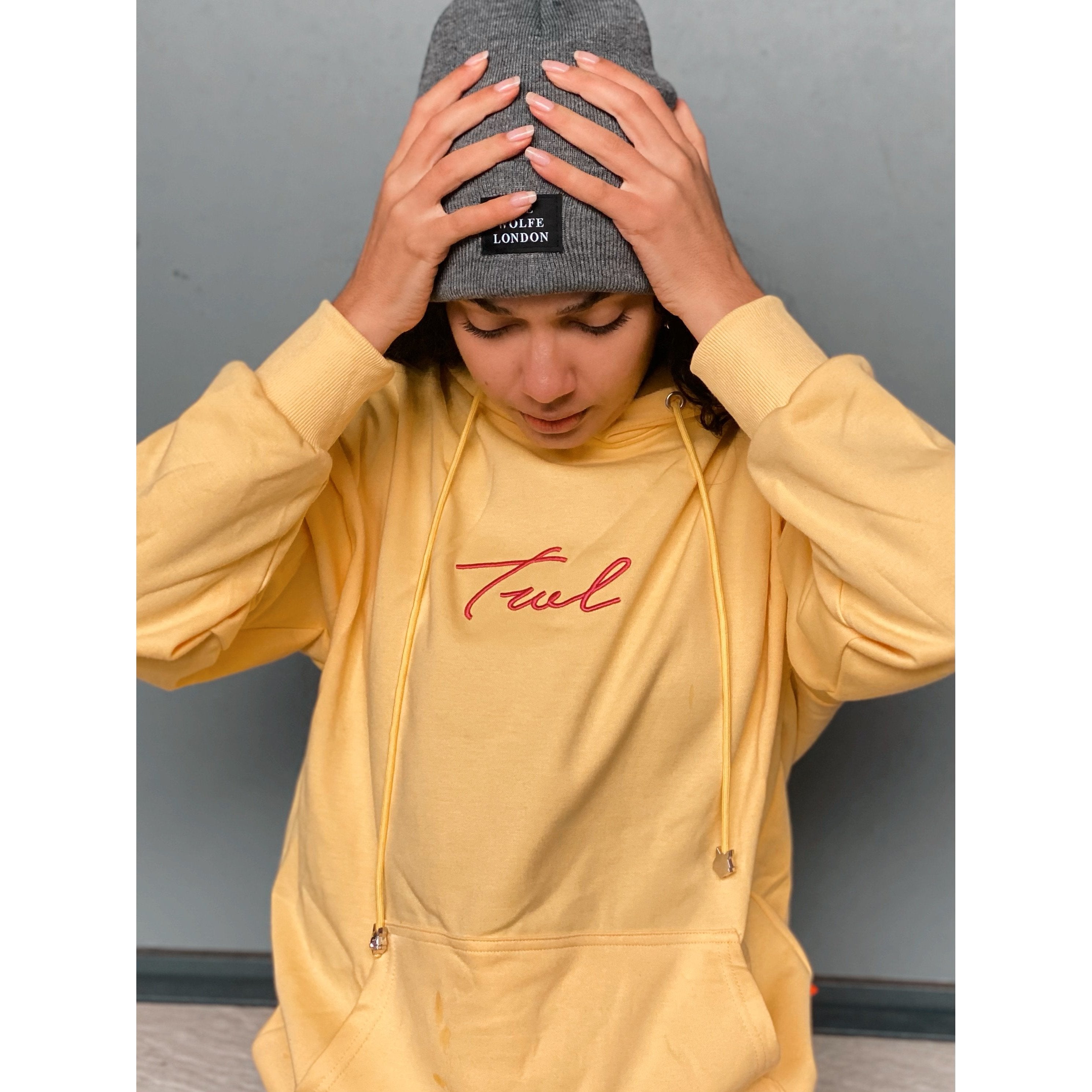 Signature Yellow Hoodie