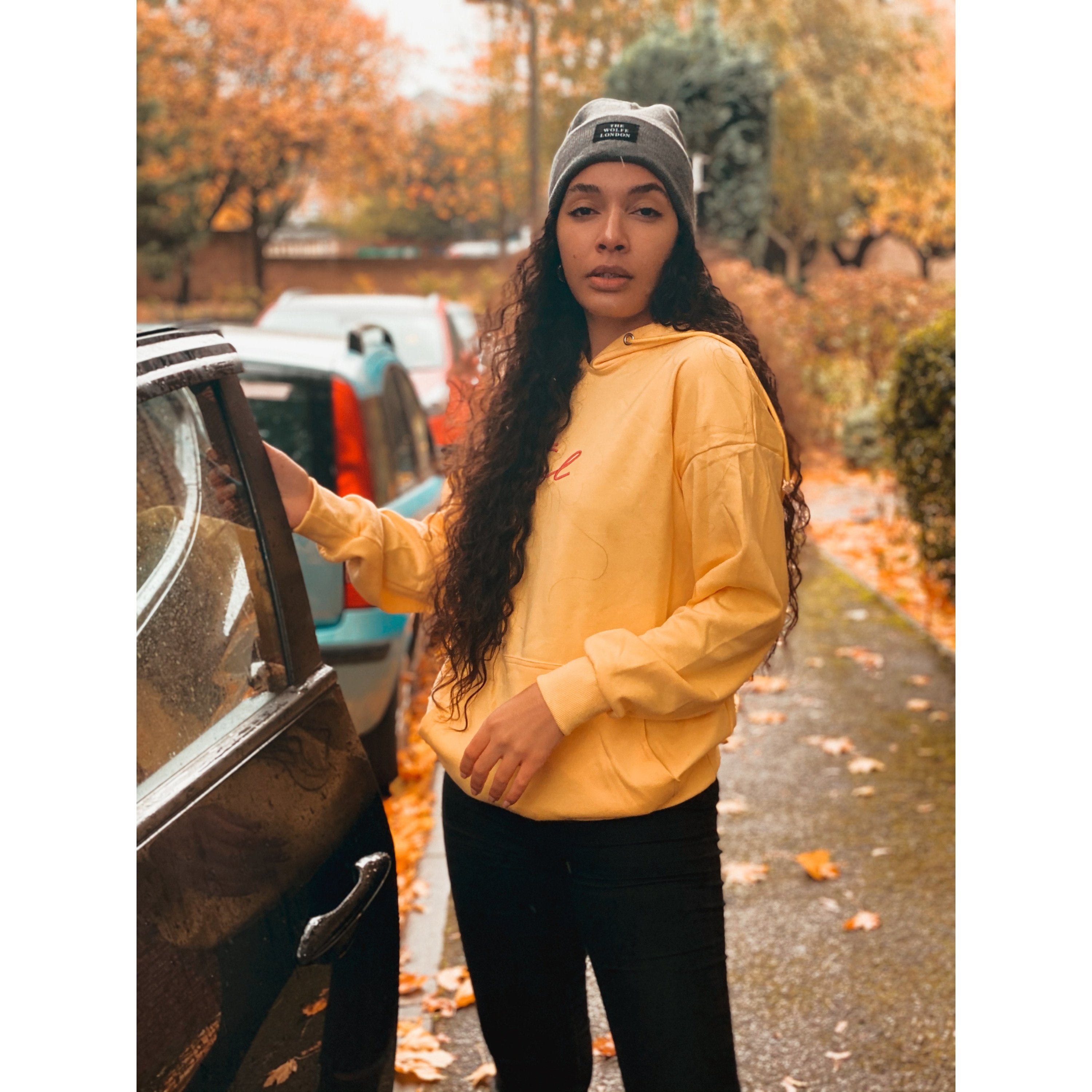 Signature Yellow Hoodie