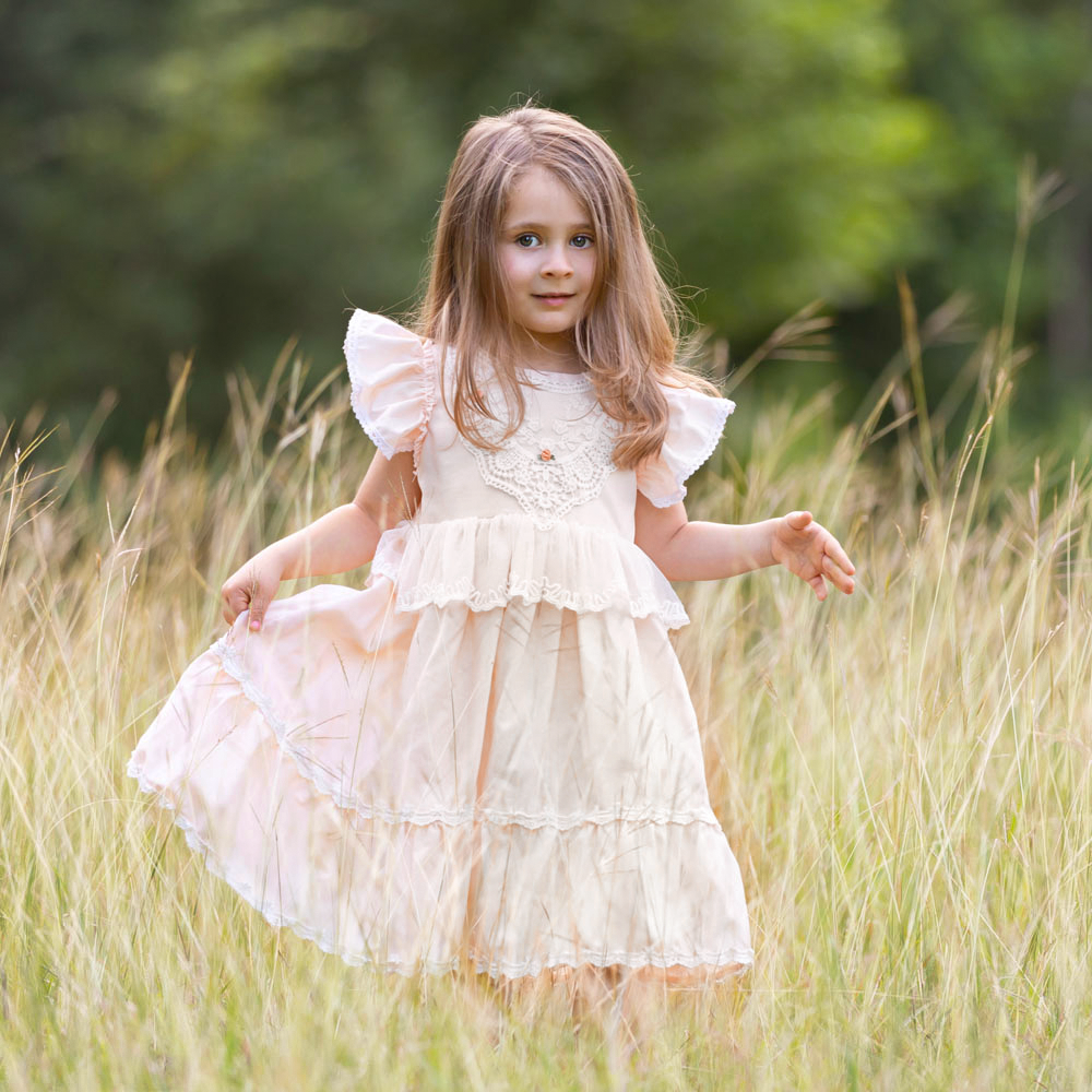 Caroline Big Girl Dress_