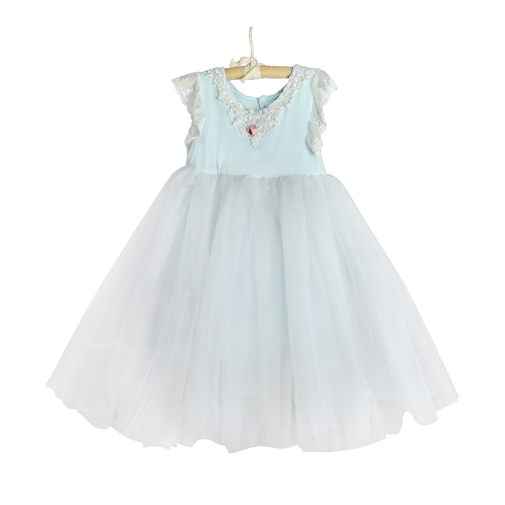 Iris Big Girl Tulle Dress_