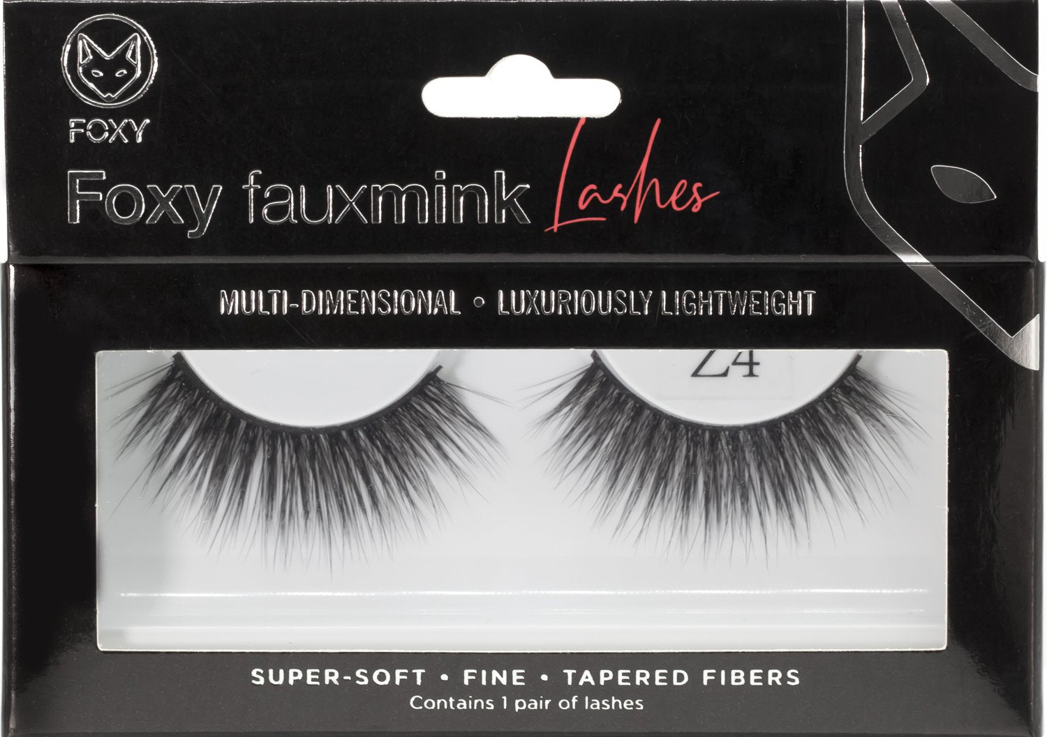 Foxy Fauxmink Eye Lashes Model Z4,
