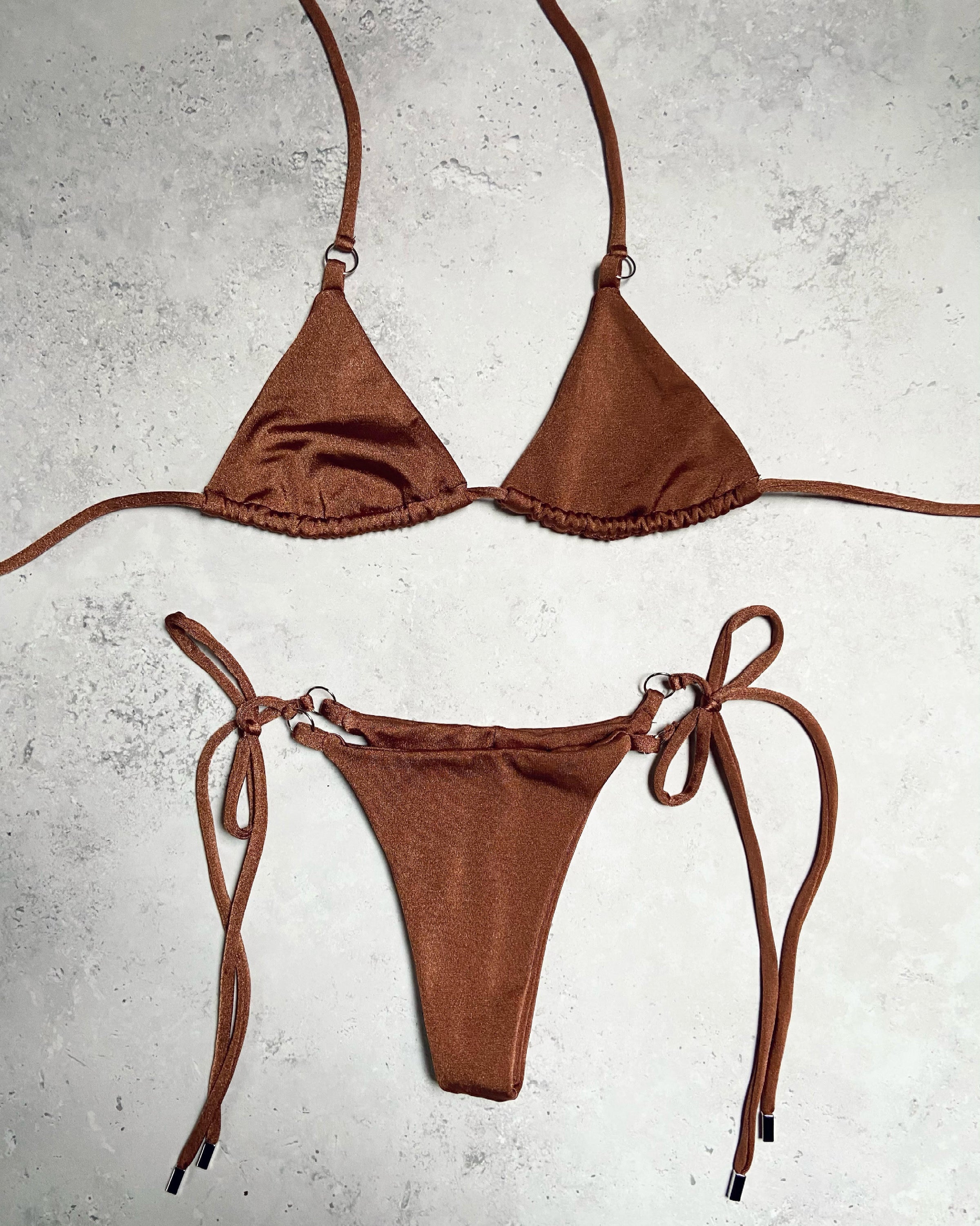 ESSENTIAL TOP - BRONZE SHIMMER