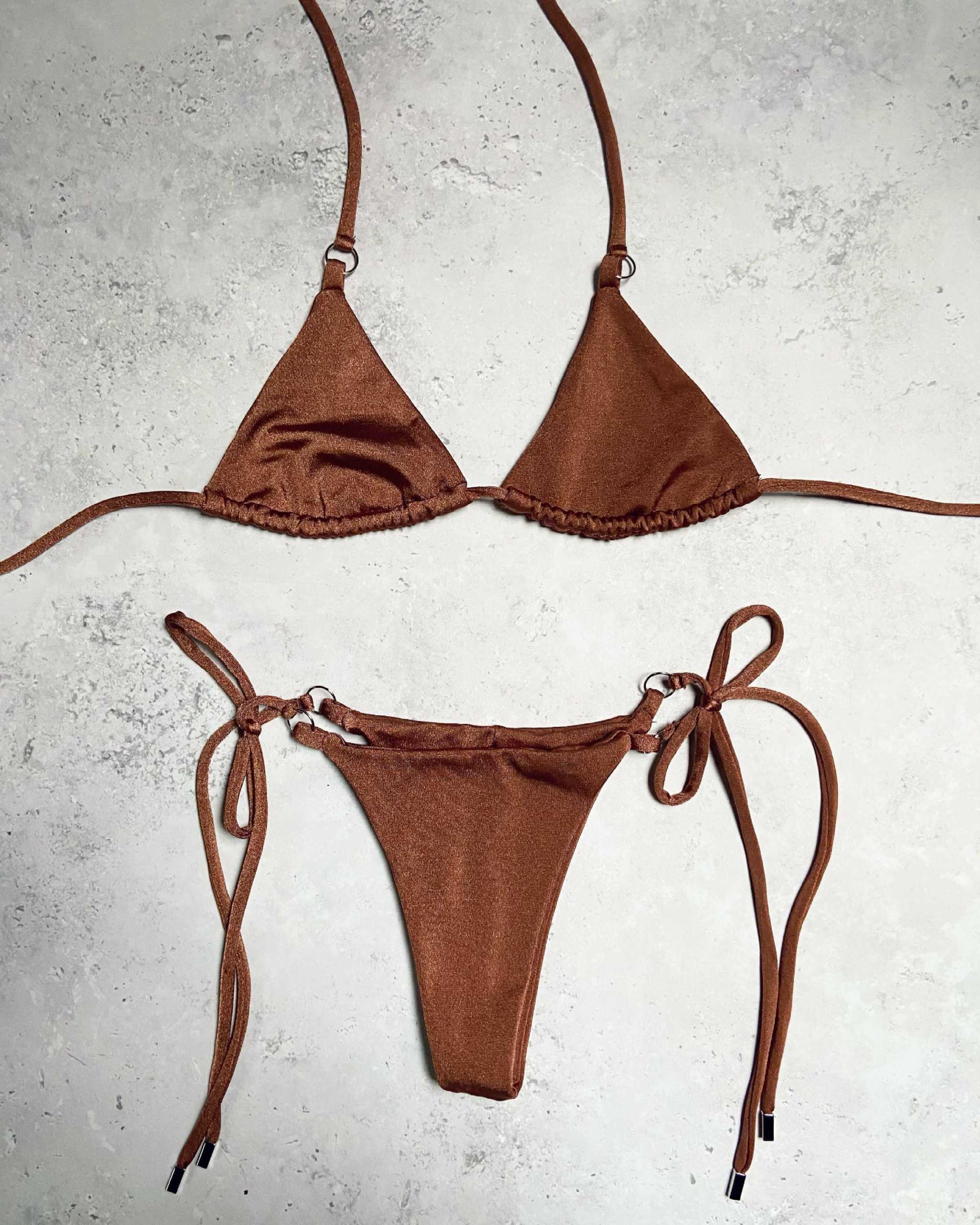 ESSENTIAL BOTTOMS - BRONZE SHIMMER