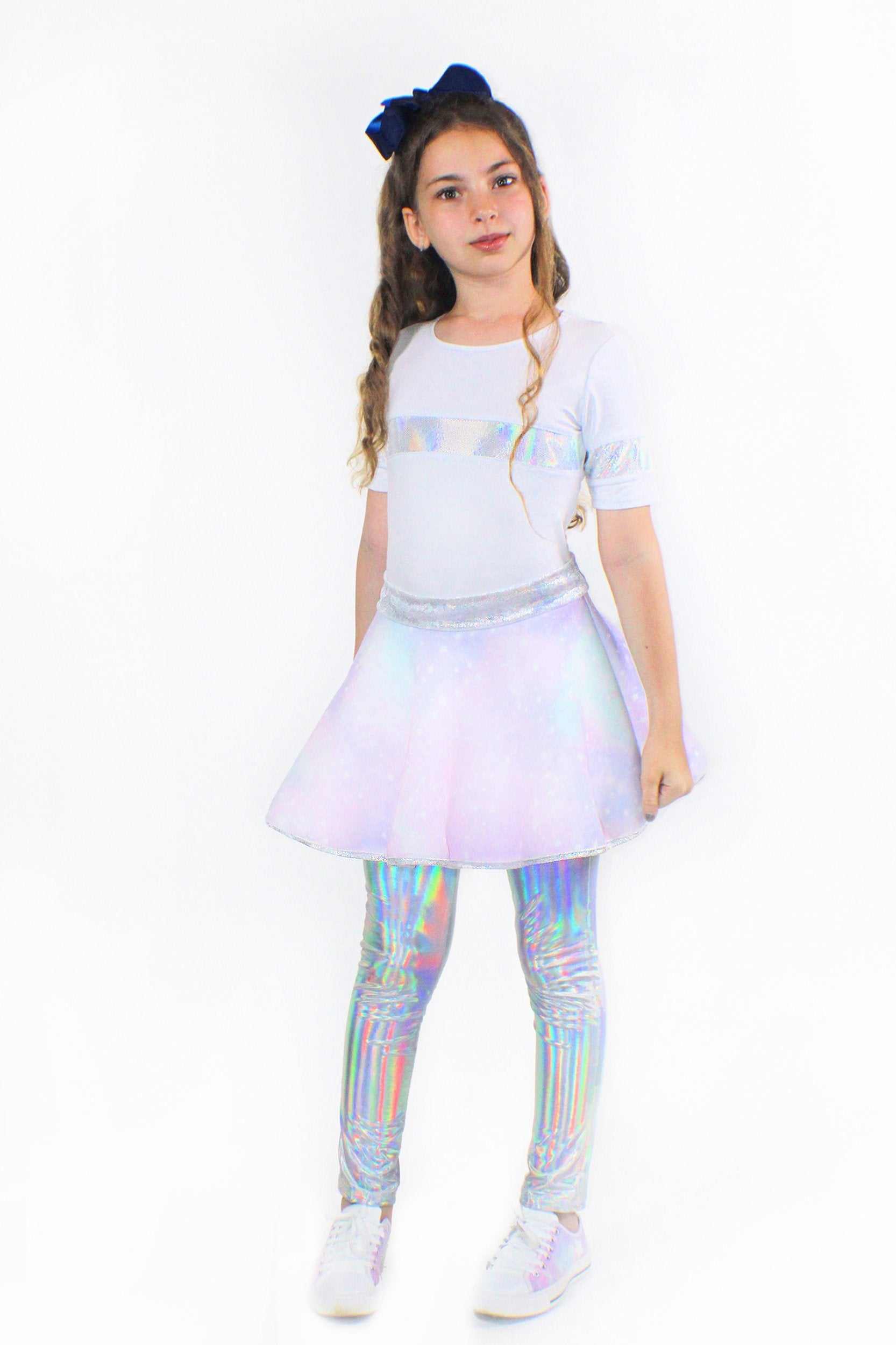 Lana Galaxy scuba bell Skirt