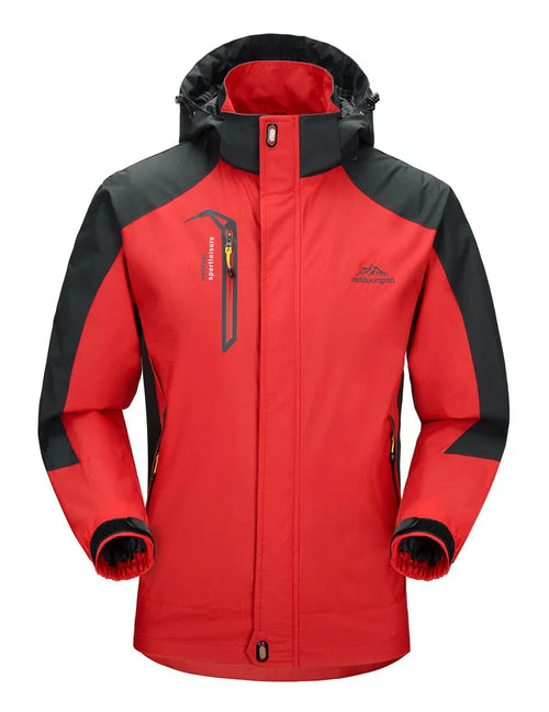 TRVLWEGO Camping Hiking Jacket Men Autumn Outdoor Sports Coats