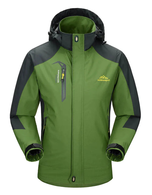 TRVLWEGO Camping Hiking Jacket Men Autumn Outdoor Sports Coats