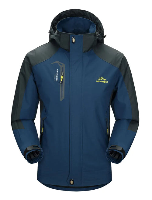 TRVLWEGO Camping Hiking Jacket Men Autumn Outdoor Sports Coats