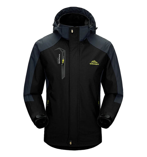 TRVLWEGO Camping Hiking Jacket Men Autumn Outdoor Sports Coats