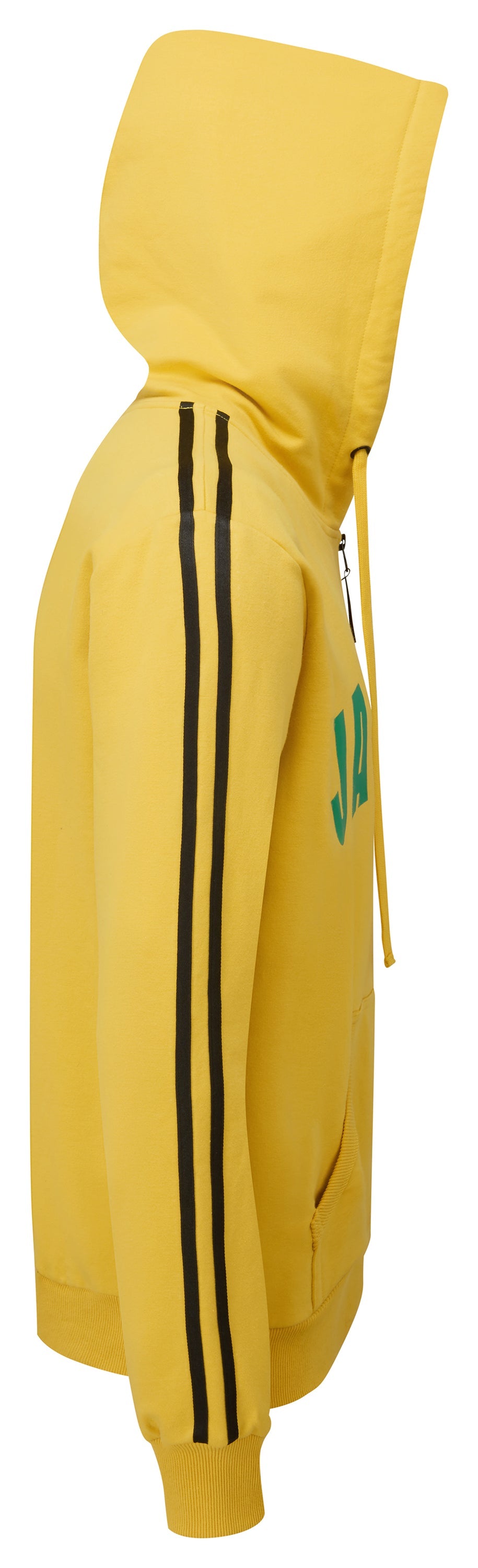 Cotton Unisex Hoodie With Jamaica Logo