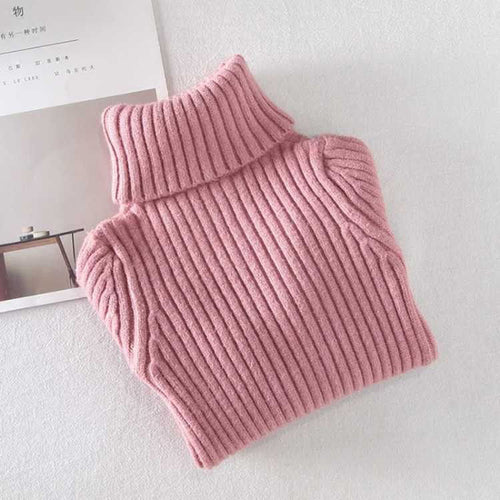 Ienens Girls Sweater Pullovers Winter Boys Warm Sweaters Tops 2-9