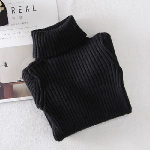 Ienens Girls Sweater Pullovers Winter Boys Warm Sweaters Tops 2-9