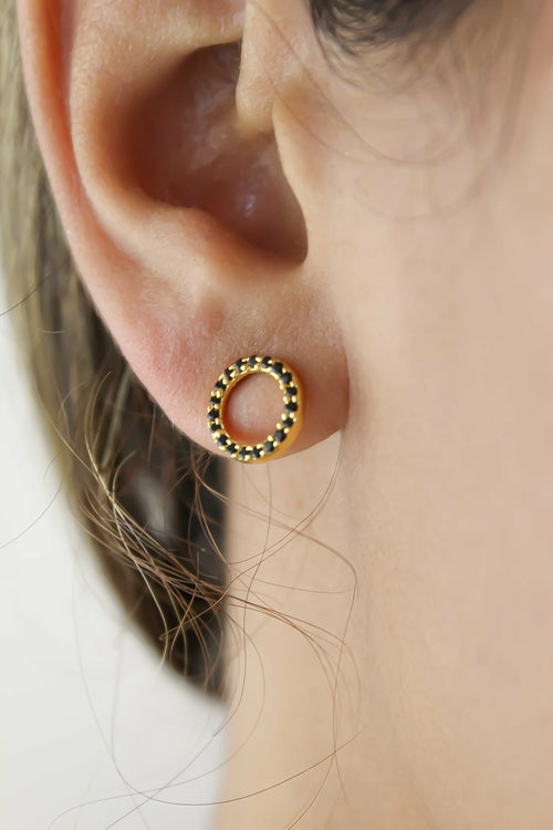 Circle Earrings