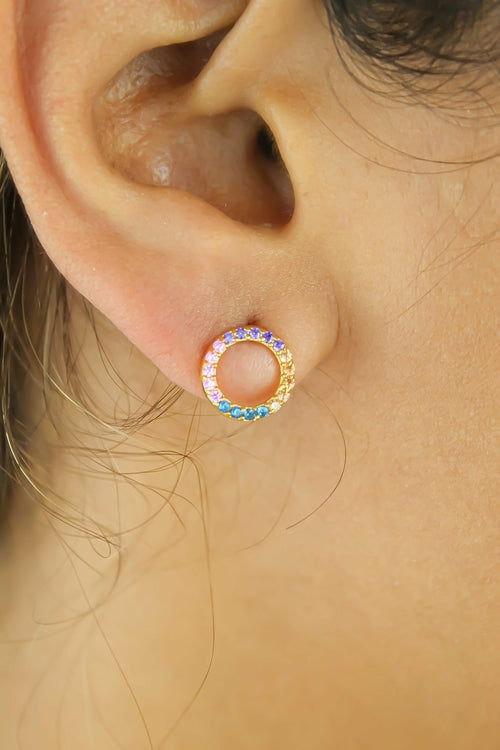 Circle Earrings
