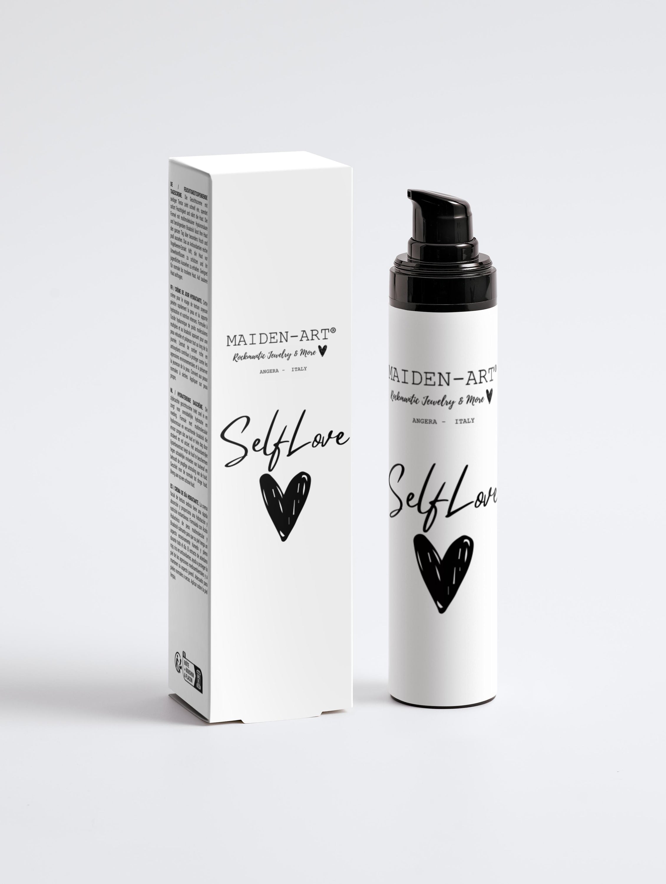 Hydrating Skin Cream - Glow from Within - Moisturising Day Cream