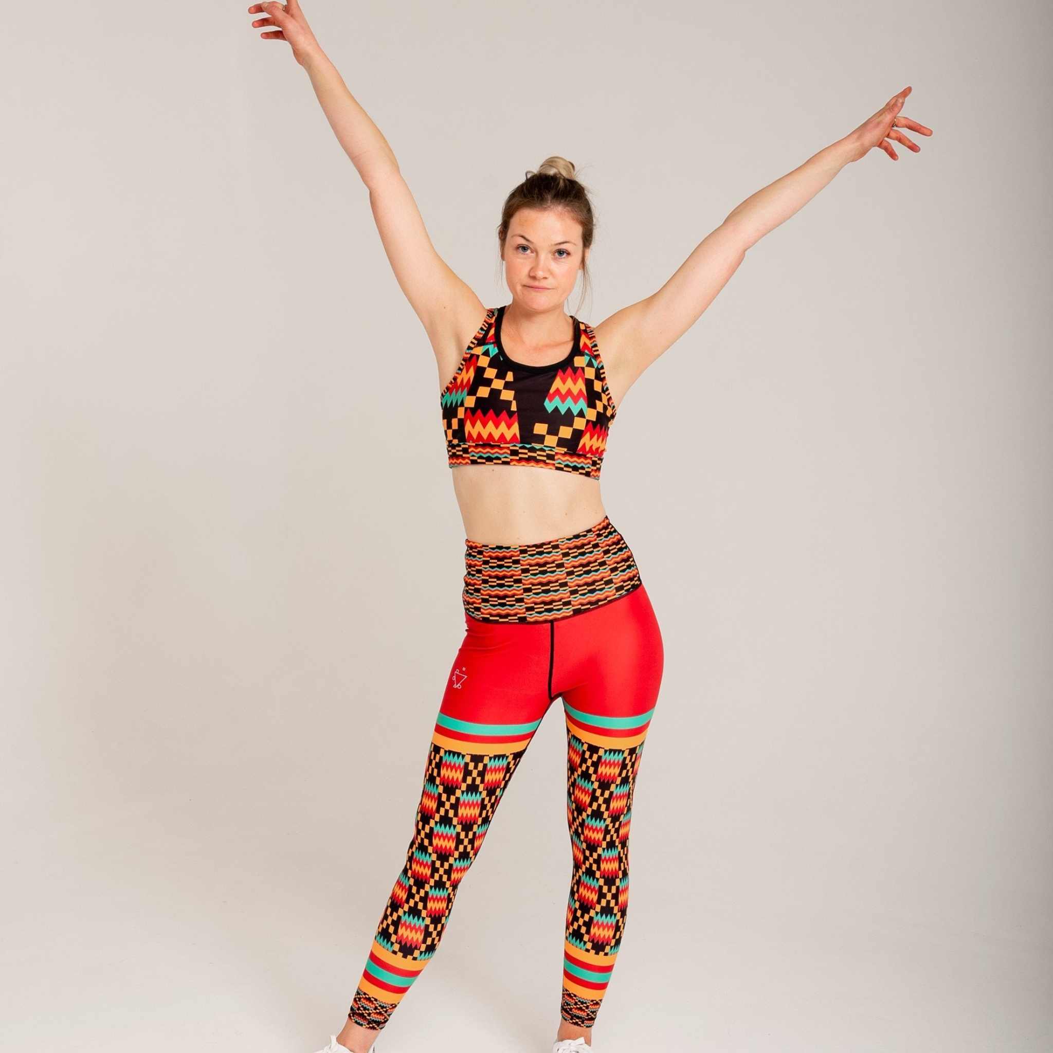 Kayentee Funky Leggings