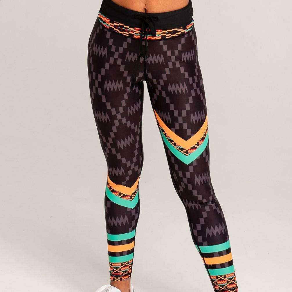 Kayentee Splash Leggings