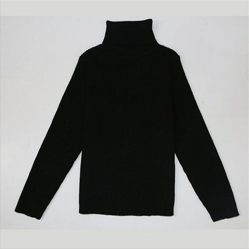 LILIGIRL Baby Girls Winter Turtleneck Sweater Clothes 2022 Autumn Boys