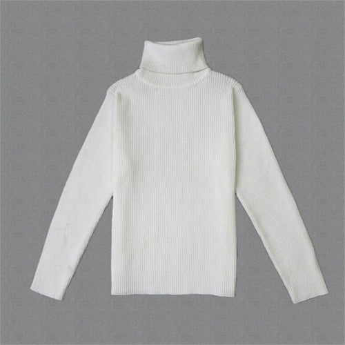 LILIGIRL Baby Girls Winter Turtleneck Sweater Clothes 2022 Autumn Boys