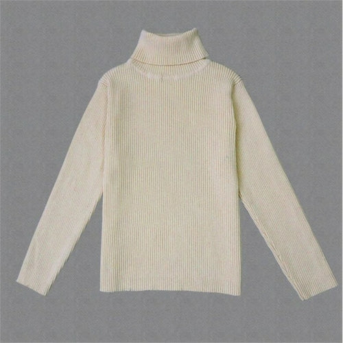 LILIGIRL Baby Girls Winter Turtleneck Sweater Clothes 2022 Autumn Boys