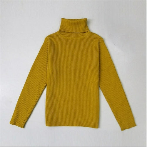 LILIGIRL Baby Girls Winter Turtleneck Sweater Clothes 2022 Autumn Boys