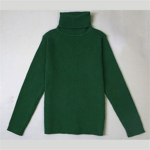 LILIGIRL Baby Girls Winter Turtleneck Sweater Clothes 2022 Autumn Boys
