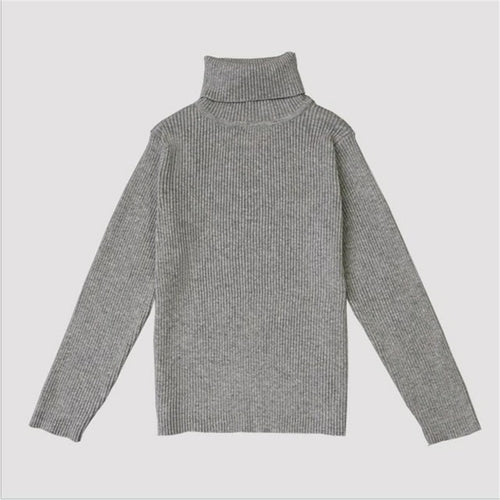 LILIGIRL Baby Girls Winter Turtleneck Sweater Clothes 2022 Autumn Boys