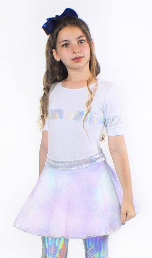 Lana Galaxy scuba bell Skirt