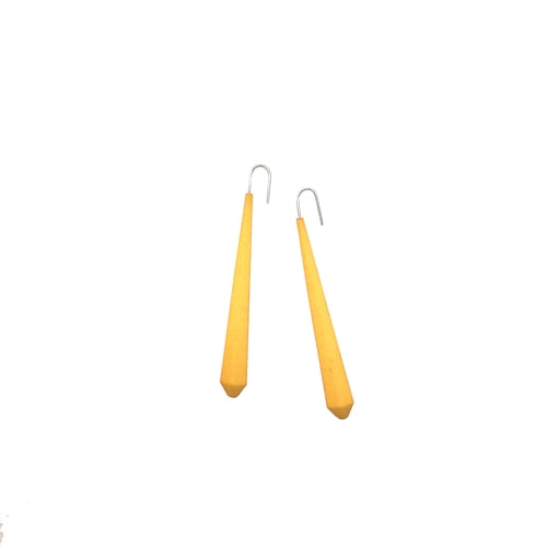 Long Pentagon Earrings XL - Vertigo