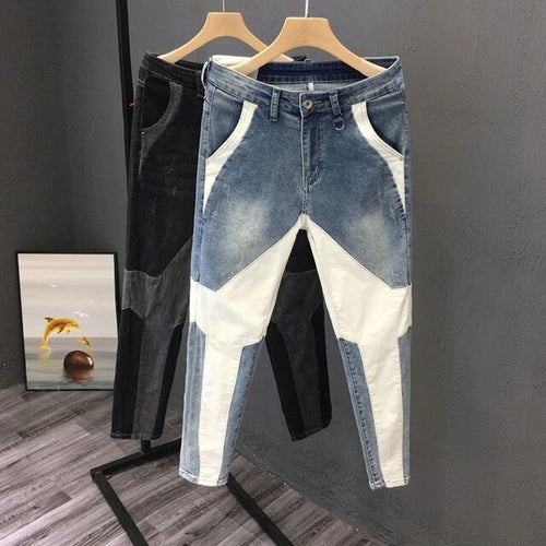 Men Clothing Jeans Men 2023 New Spring Summer Handsome Personality