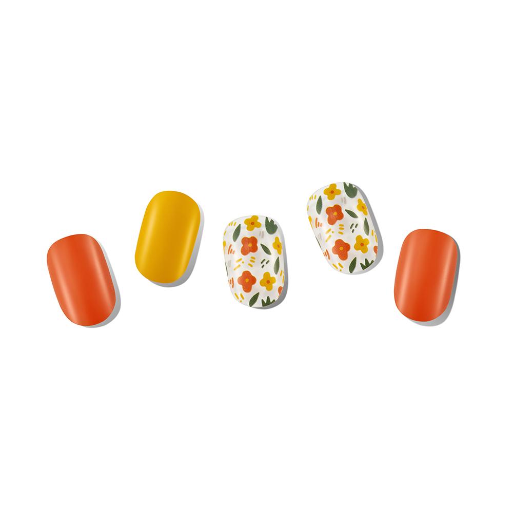 Korean Gel Nail Strips Nail decals All-In-One Kits