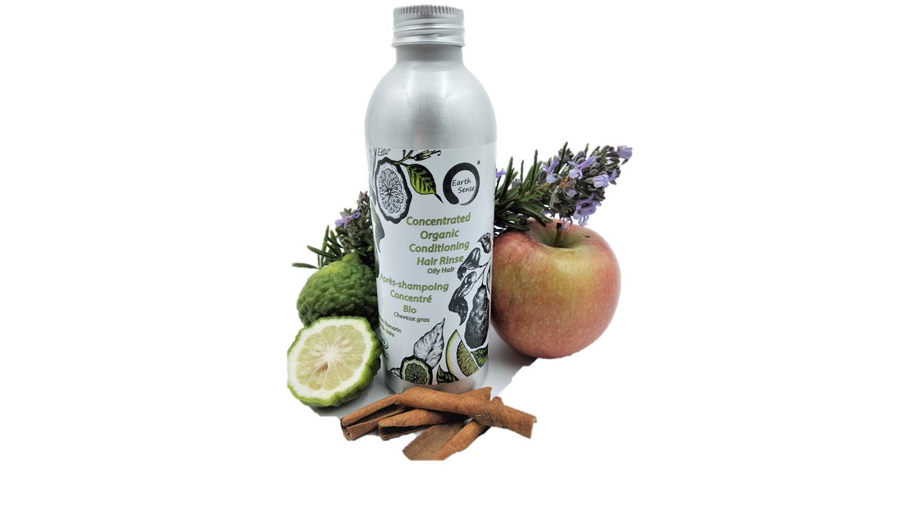 Hair Care - Duo Pack - Organic Solid Shampoo & Organic Concentrated