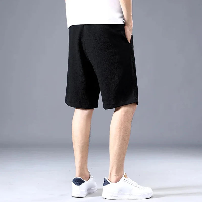 Lce Silk Shorts Men&