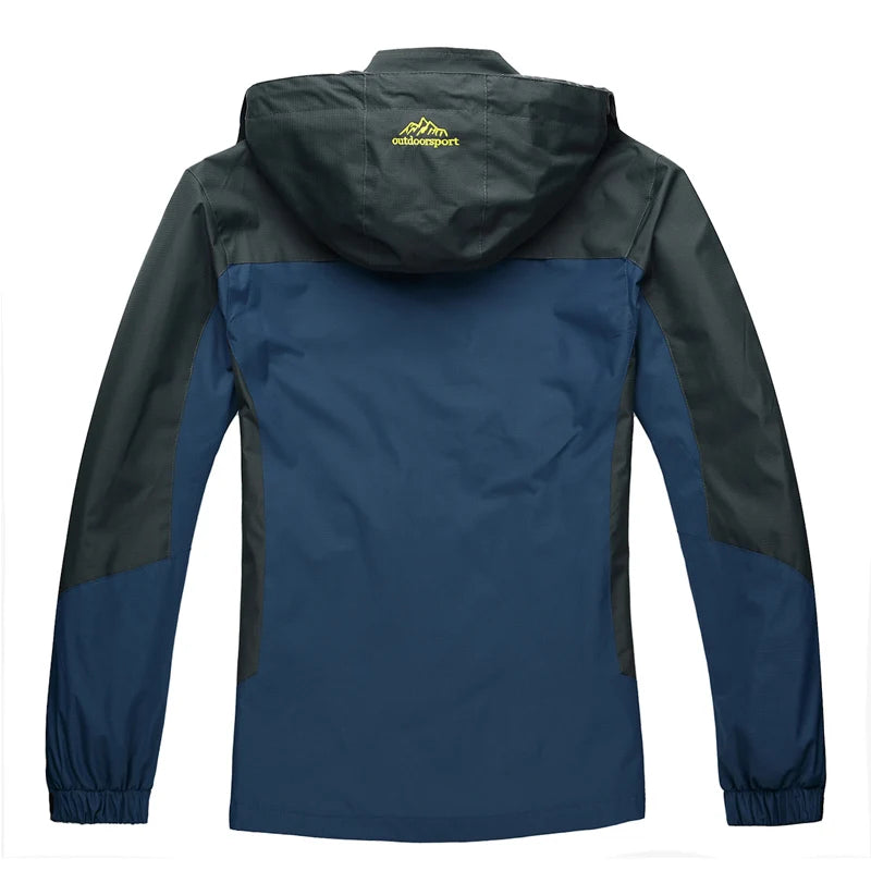 TRVLWEGO Camping Hiking Jacket Men Autumn Outdoor Sports Coats