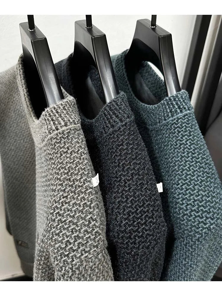 High-end Designer 2024 New Autumn Winter Men&