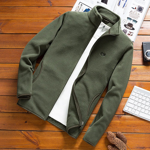 Man Fleece Tactical Softshell Jacket outwear Windbreaker Thermal
