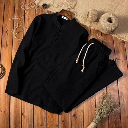 Cotton Linen Men&