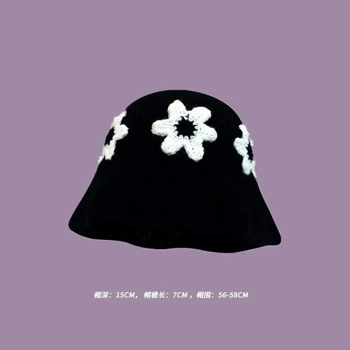 Handmade Knitted Bucket Hat