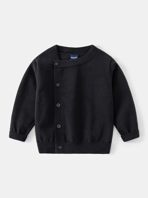 LJMOFA Autumn Brand New Children Baby Knitwear For Boys Girls Kids