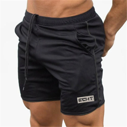 Men Fitness Shorts Summer Gyms Workout Male Breathable Mesh shorts