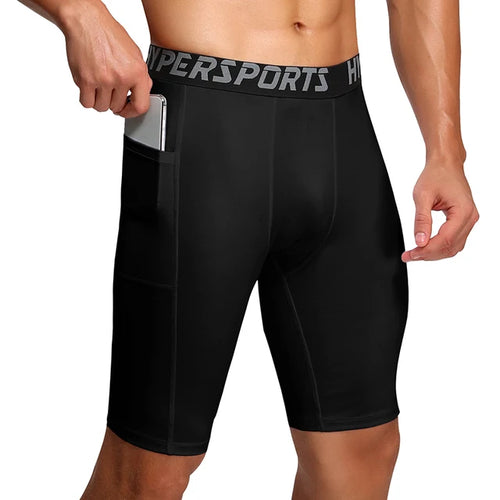 2023 Compression Shorts Men Summer Sportswear Training Tights Gym